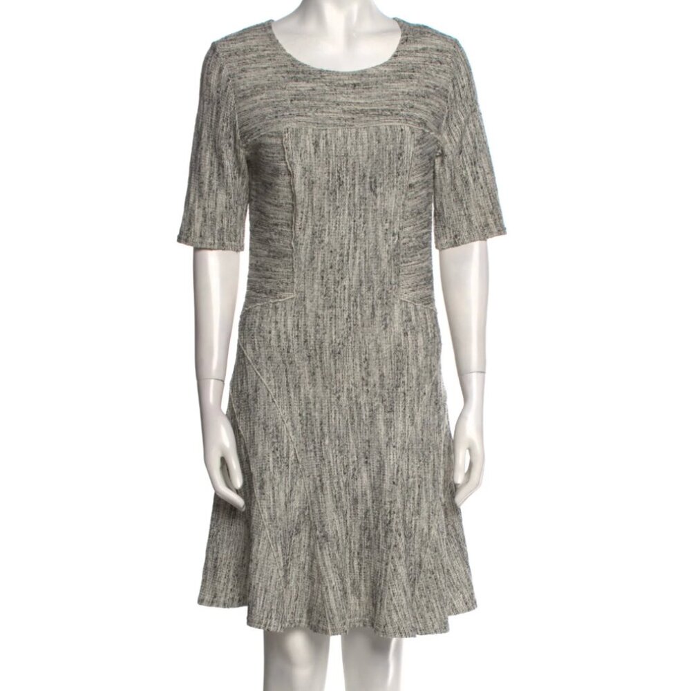 Derek Lam 10 Crosby Scoop Neck Knee-Length Dress Size 6
